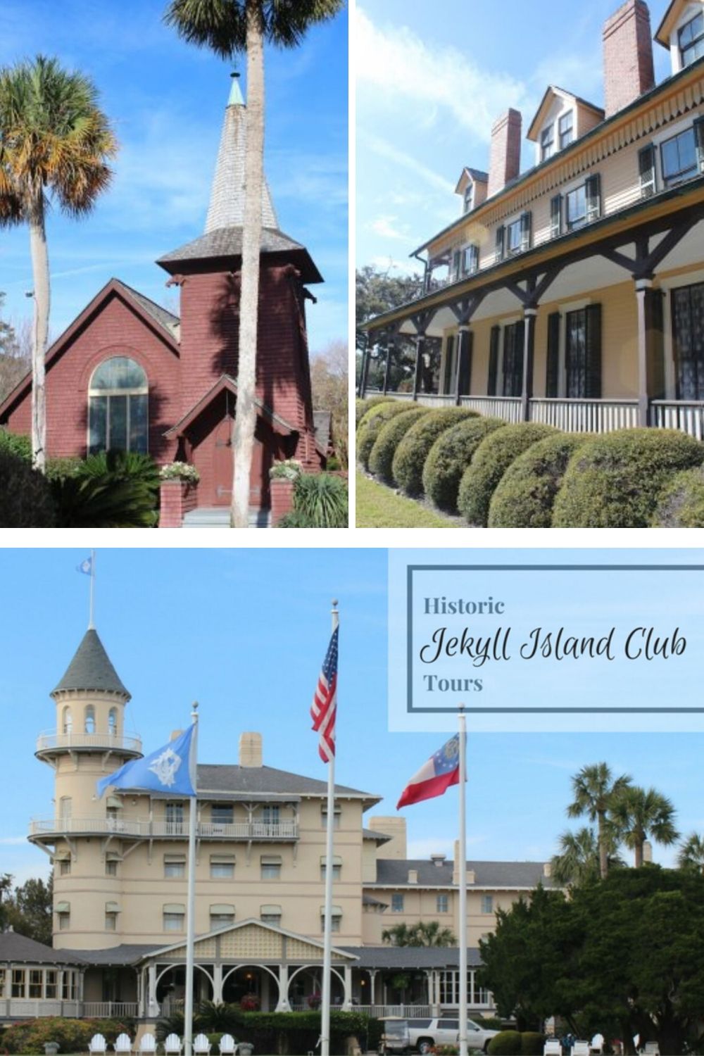 Jekyll Island Club tours, not just for the rich and famous! Family Travels on a Budget