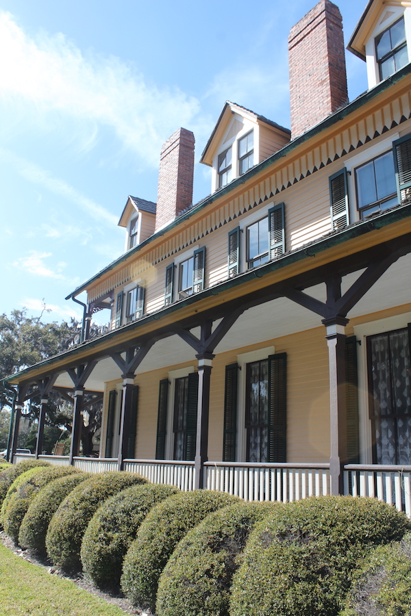 Cottage stop on the Jekyll Island Club Tours.