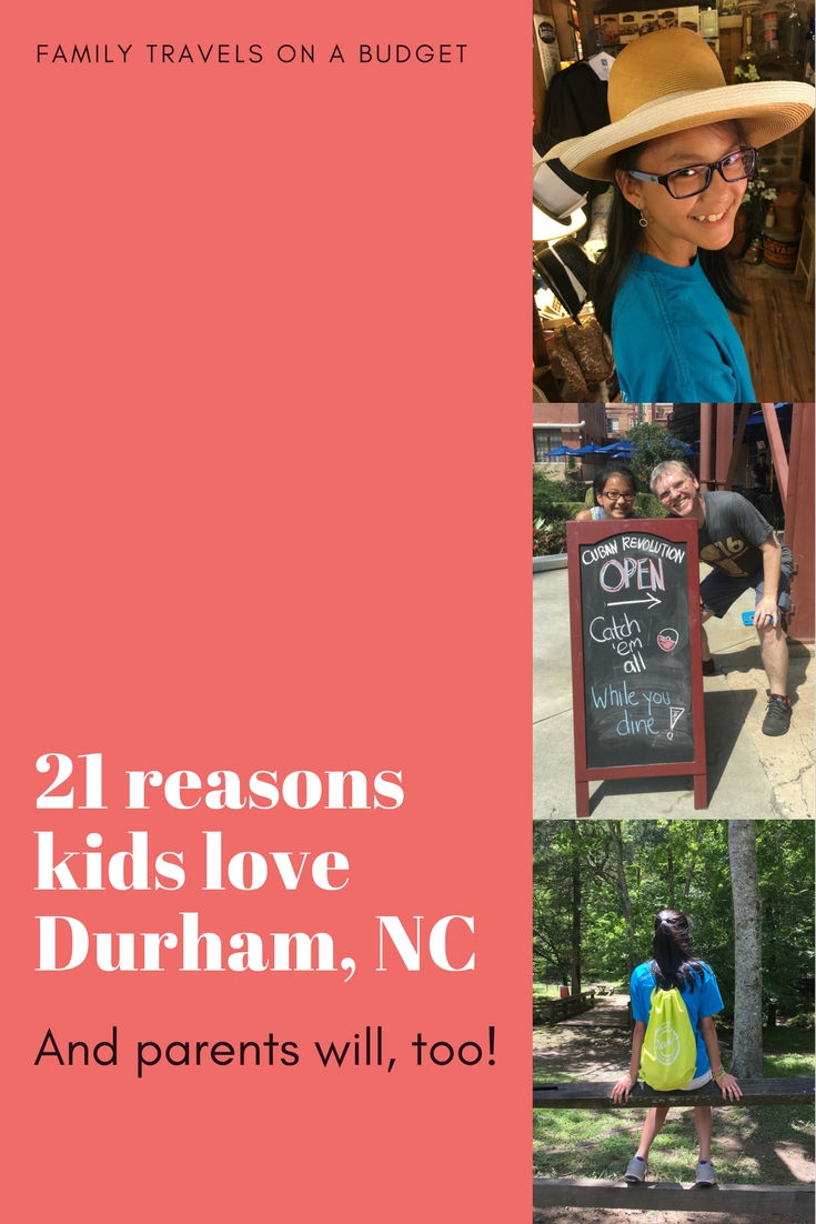 21 reasons kids love Durham (and parents do, too)