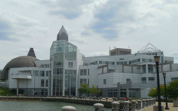 Great Lakes Science Center is one of the top things to do in Cleveland for families
