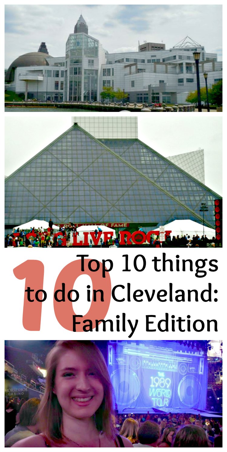 Iconic Cleveland, Ohio museums for a top ten list of things to do there.