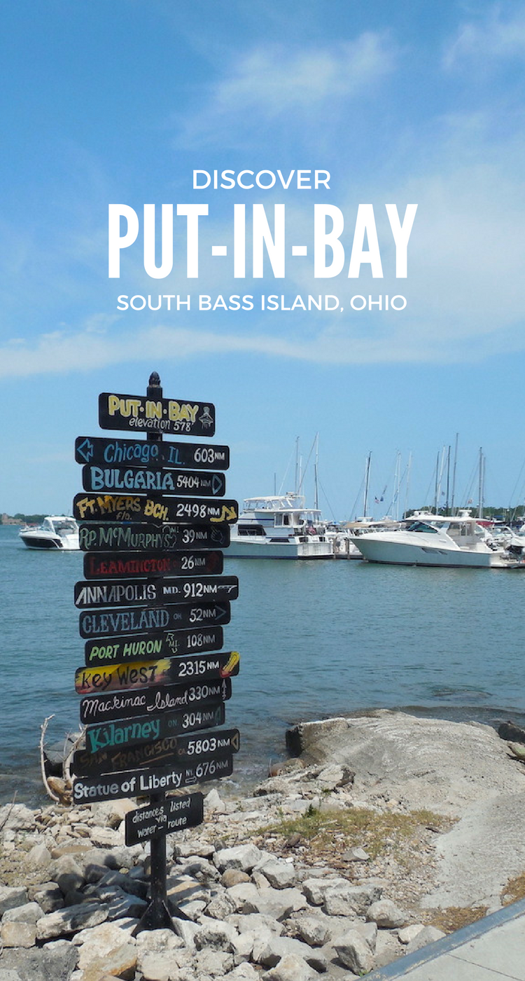 Put in Bay A family island vacation Family Travels on a Budget