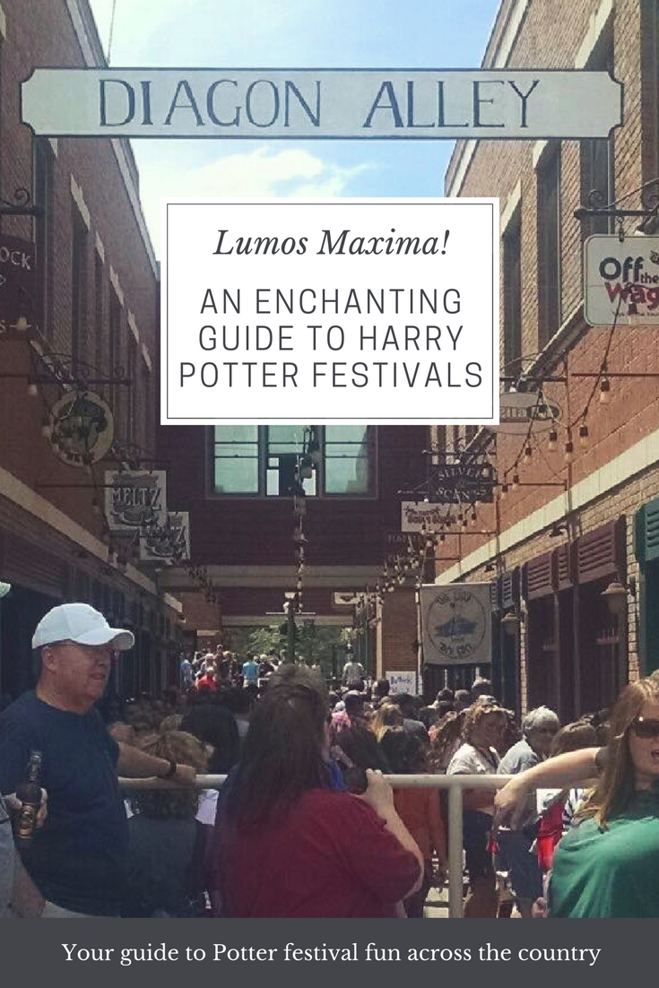 An enchanting guide to Harry Potter Festivals