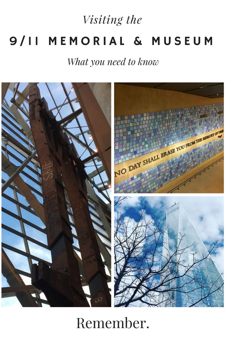 Visiting the 9/11 Memorial: What you need to know
