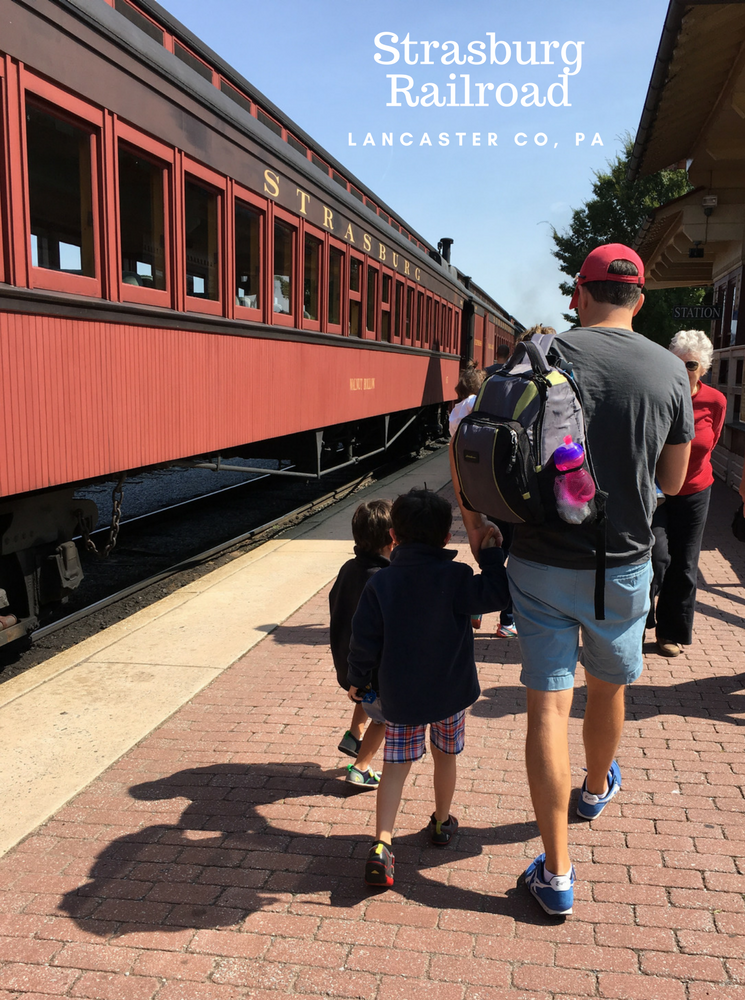 Take a trip back in time with Strasburg Railroad