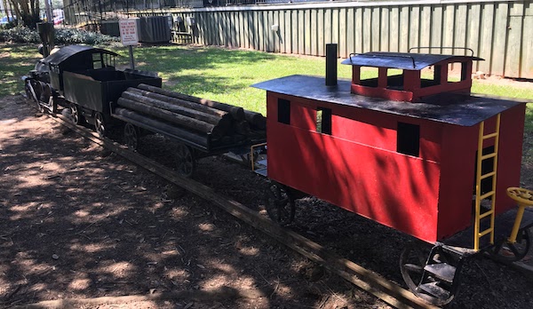 Kid sized train, Foley train museum