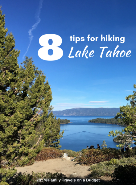 8 tips for hiking Lake Tahoe - Family Travels on a Budget