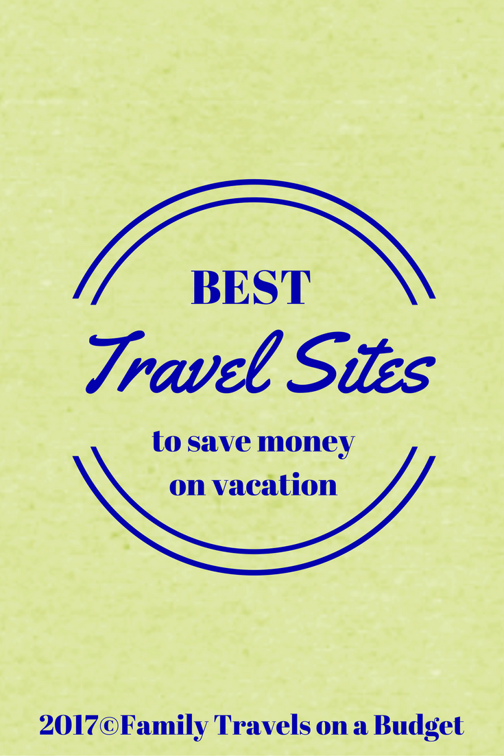 Best travel sites to save money on vacation