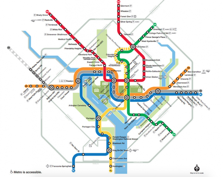 dc metro travel times