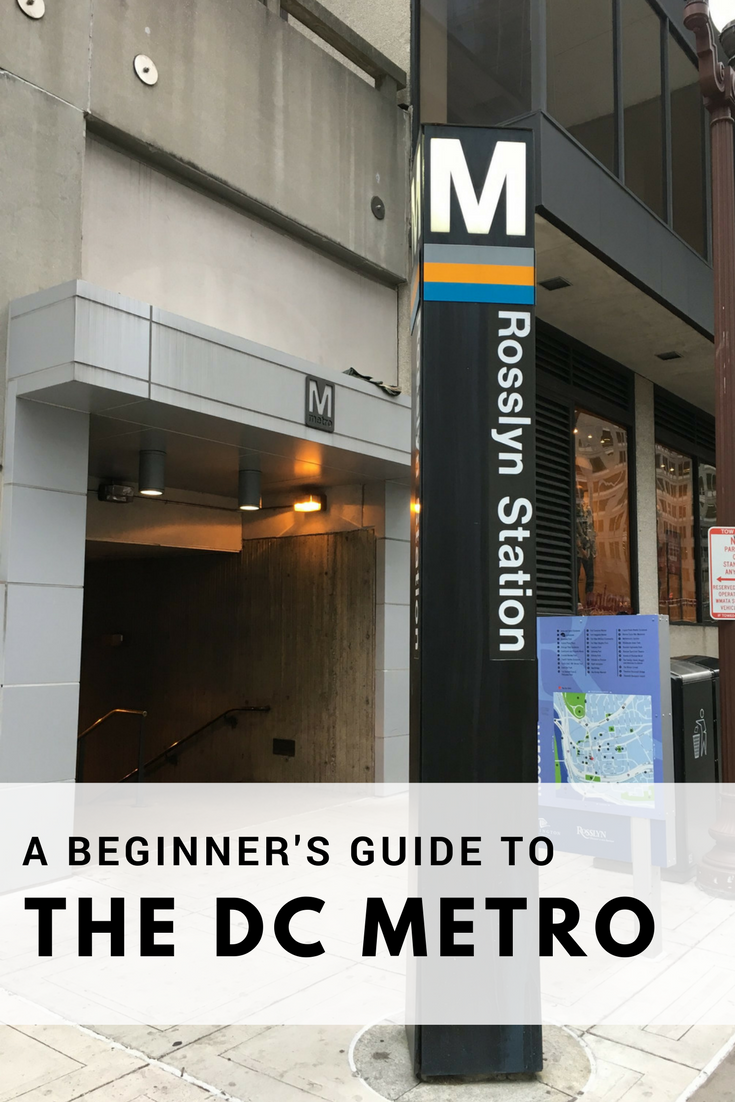 How to use DC Metro: Guide for Tourists