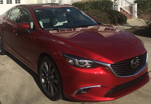 2017 Mazda 6 review Fun times in a mid size sedan Family Travels on a Budget