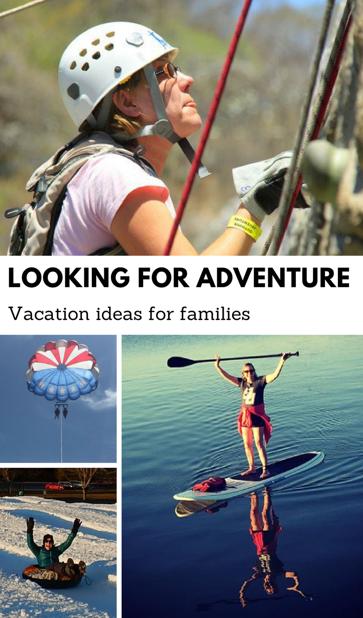 Adventure ideas for family vacation