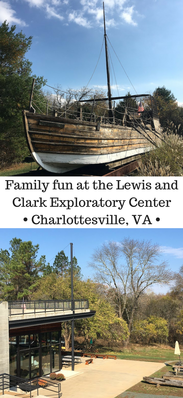 Lewis and Clark Exploratory Center at Darden Towe Park