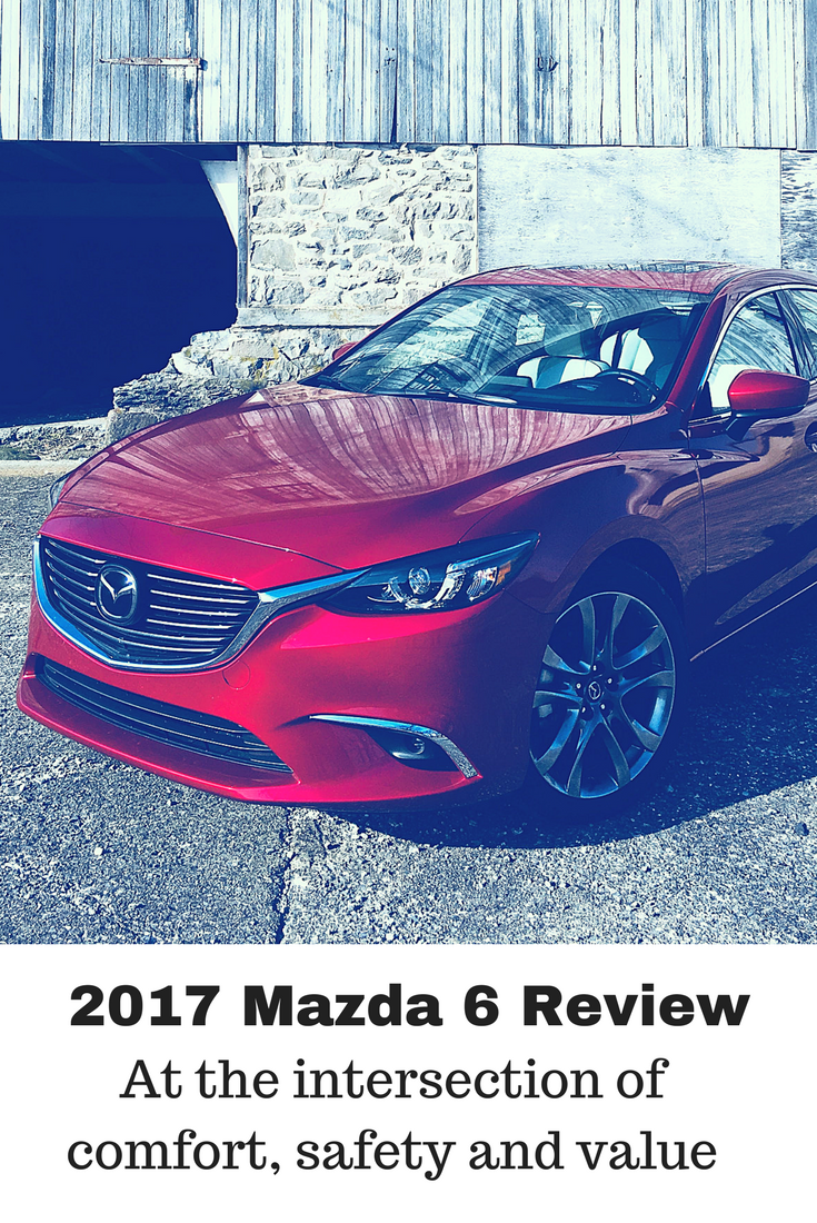 2017 Mazda 6 review: Fun times in a mid size sedan!