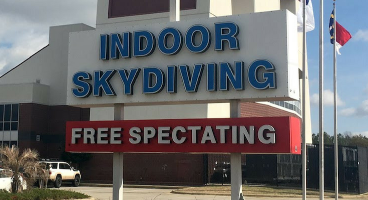 What to expect when you go indoor skydiving