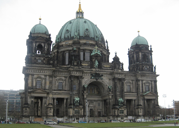 Berlin Dome in Germany, one of the places to visit on a family vacation to Germany