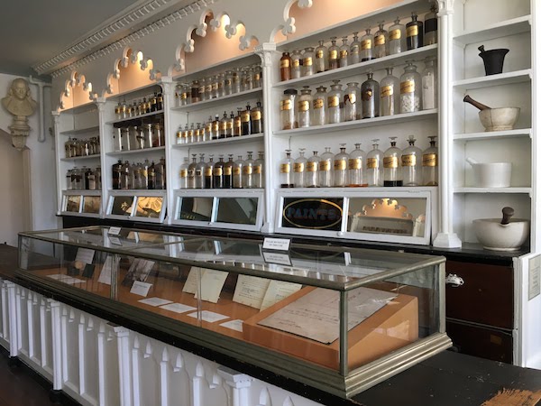 Stabler-Leadbeater Apothecary Museum in Old Town Alexandria.