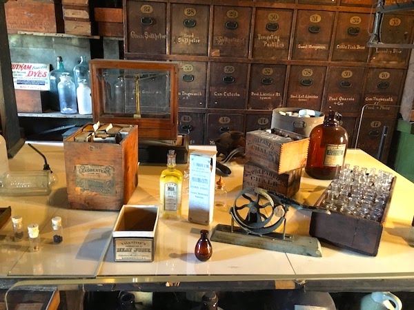 Harry Potter fans will love the dragon's blood at the apothecary in Alexandria VA