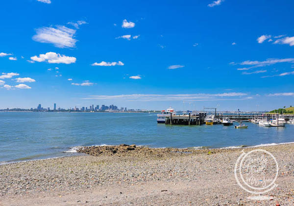 Tour Boston Harbor Islands using the harbor island ferry