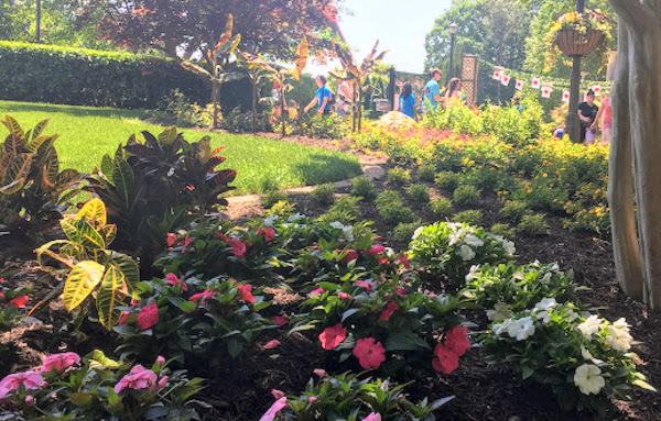 Beautiful Busch Gardens Williamsburg Va Family Travels On A Budget