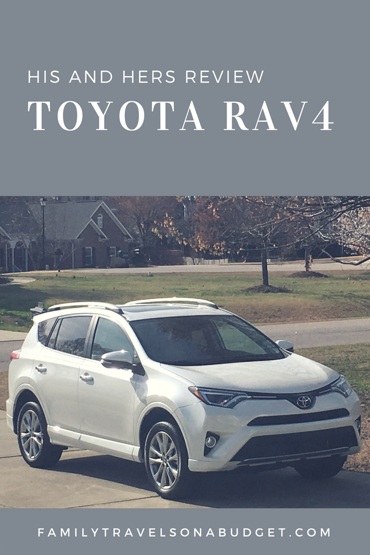 Toyota RAV4 Review: His and hers