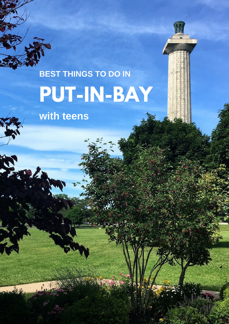 Best things to do in Put-In-Bay with teens