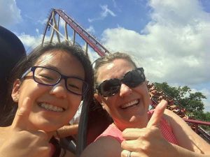 Best roller coaster at King's Island is Diamondback