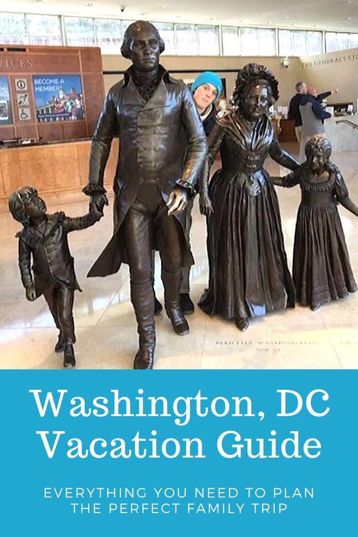 Visiting Washington, DC is one of the most amazing big city vacations for families. Free museums make it affordable, but there's so much more: CLEAN, easy to use Metro, LOADS of lodging options and outdoor spaces to explore on foot or bike make it one of the best vacations to take. This planner lays it all out for you. #WashingtonDC #washingtondctraveltips #washingtondcthingstodoin #washingtondcwithkids #washingtondctravelguide #washingtondcitinerary #washingtondchotels via @karendawkins
