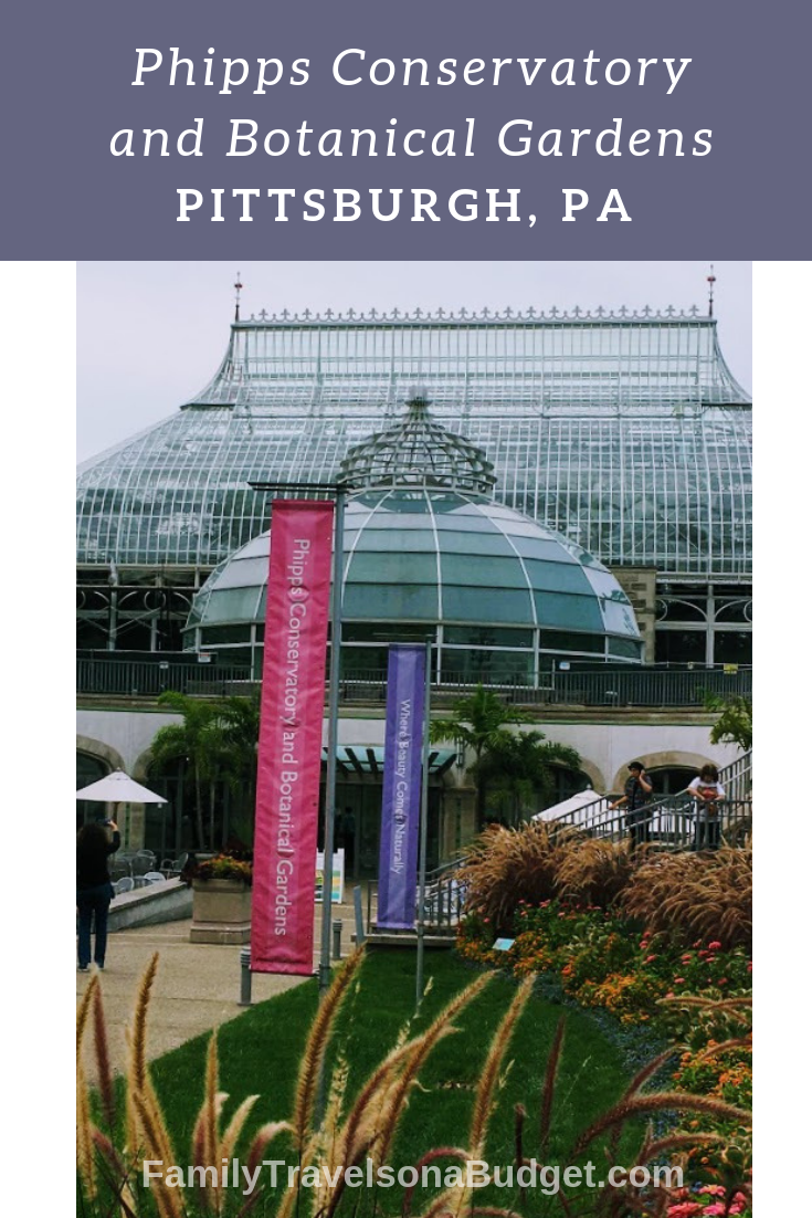 Visiting the whimsical gardens of Phipps Conservatory