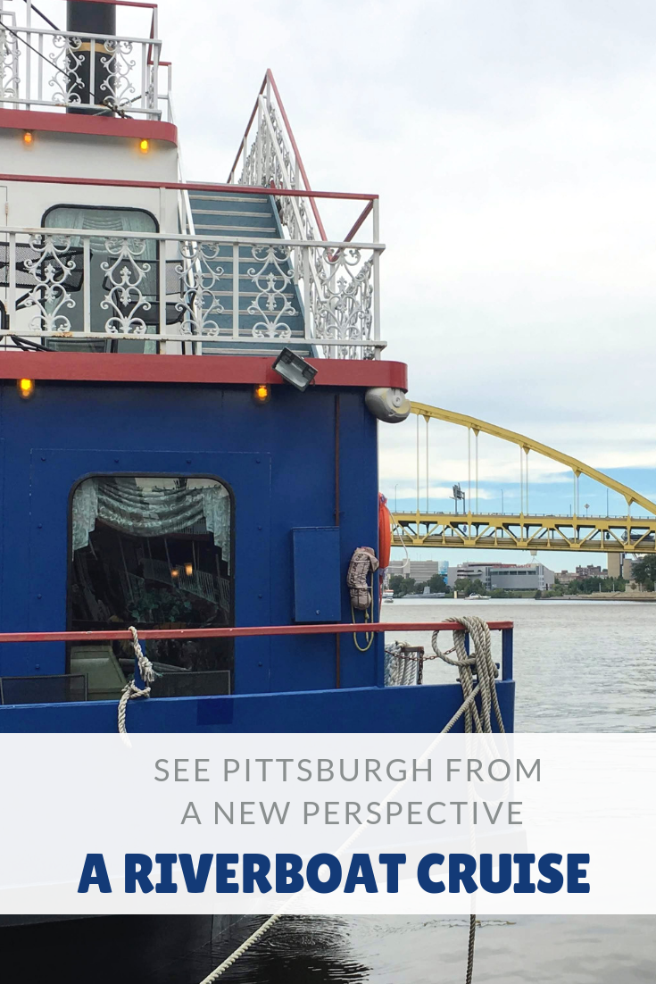 Riverboat cruises: See Pittsburgh from a new perspective