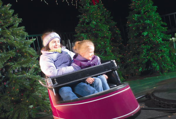 Christmas in Lancaster, PA has fun for the whole family, starting with Dutch Winter Wonderland!