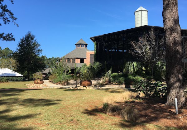 Cape Fear Botanical Garden is on HWY 301 in Fayetteville, NC, a great place for a picnic on road trips through NC