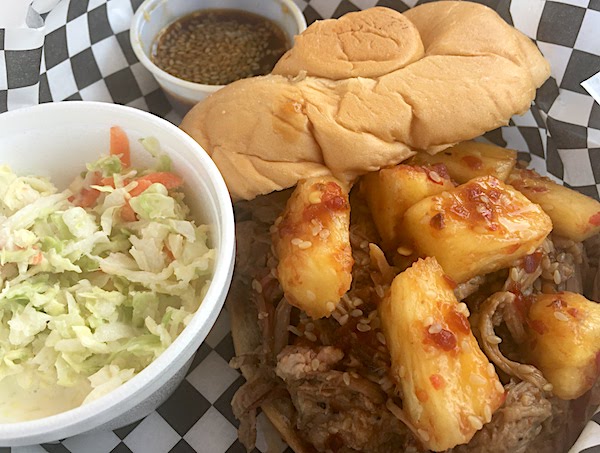 Just off HWY 301 in Fayetteville is great barbecue at Fowler's, formerly the Blind Pig