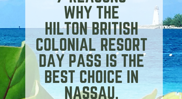 Nassau, Bahamas shore excursion to the Hilton British Colonial