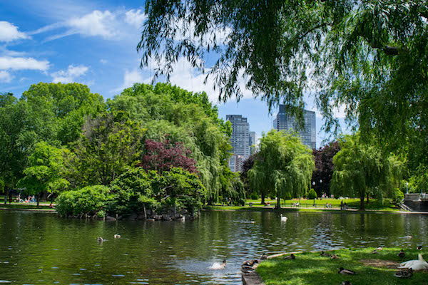 Boston getaways include history, great food and romantic gardens