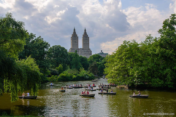 New York City is perfect for romantic getaways