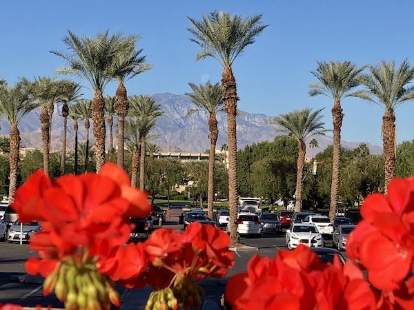 Palm Springs and the San Jacinto Mountains