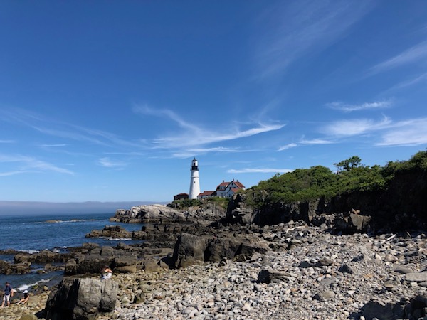 Portland, Maine offers stunning vistas for romantic escapes