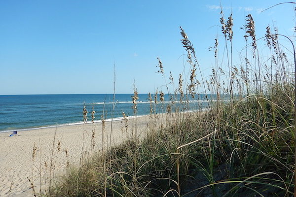 Beach at the Outer Banks