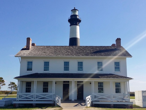 The OBX Lighthouses are a big vacation draw