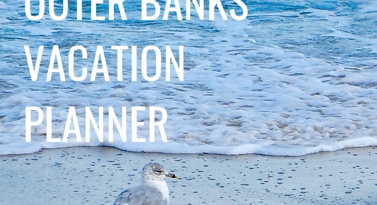 Sun, sand and sea at the Outer Banks