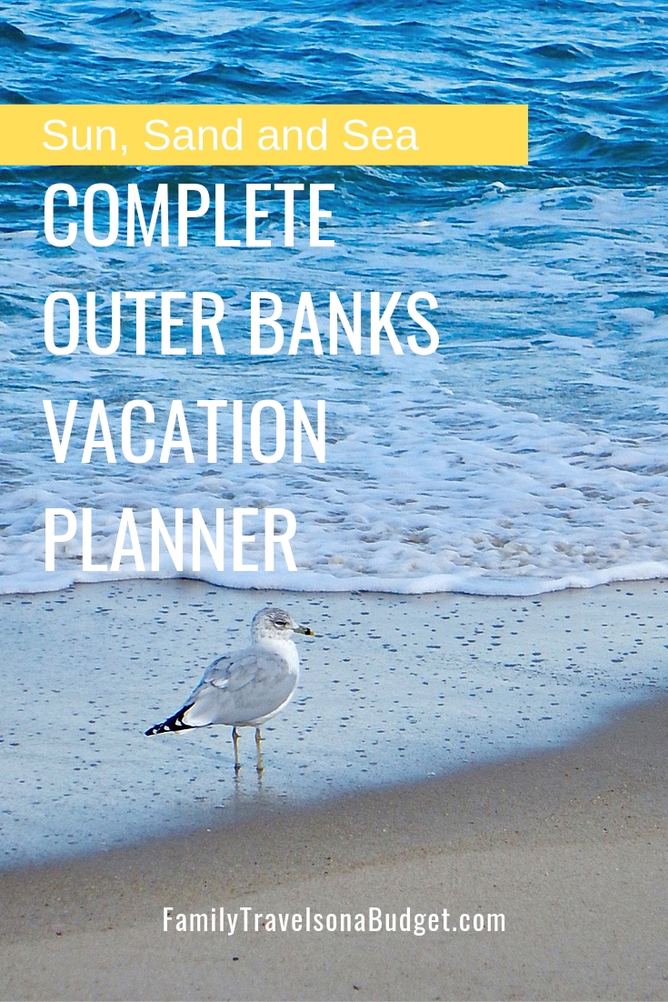 The complete Outer Banks Vacation Planner: Everything you need to know to plan the ideal North Carolina beach vacation: OBX attractions, rentals and restaurants. 100 miles of beach vacation fun! via @karendawkins