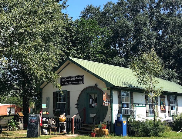 Near OWA Foley is the Copper Kettle Tea Bar downtown.