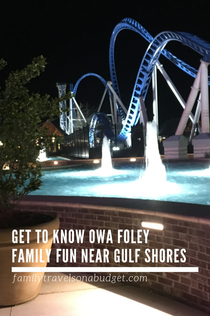 OWA Foley theme parks in Alabama