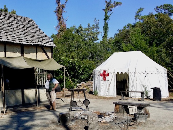 Roanoke Island Festival Park shares the earliest history of westerners in the US