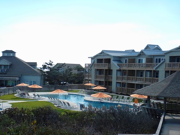 Luxurious accommodations at the Sanderling Resort in Duck, NC