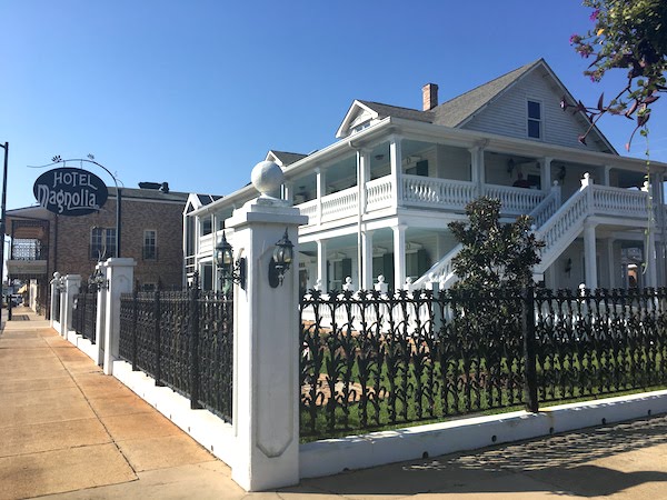 The Hotel Magnolia is among the most iconic hotels in Foley, AL