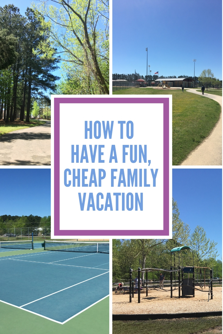 Cheap family vacations insider tip: Visit public parks!