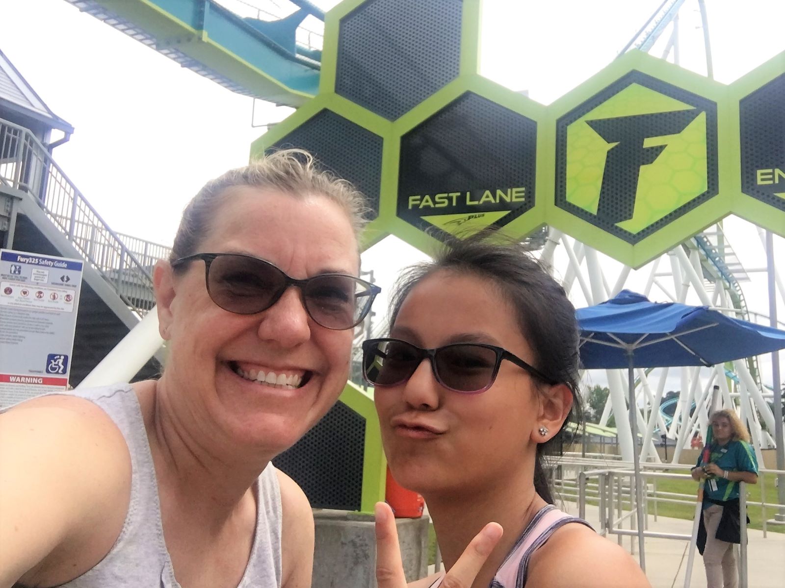 Intimidator - Carowinds (Charlotte, North Carolina, United States)