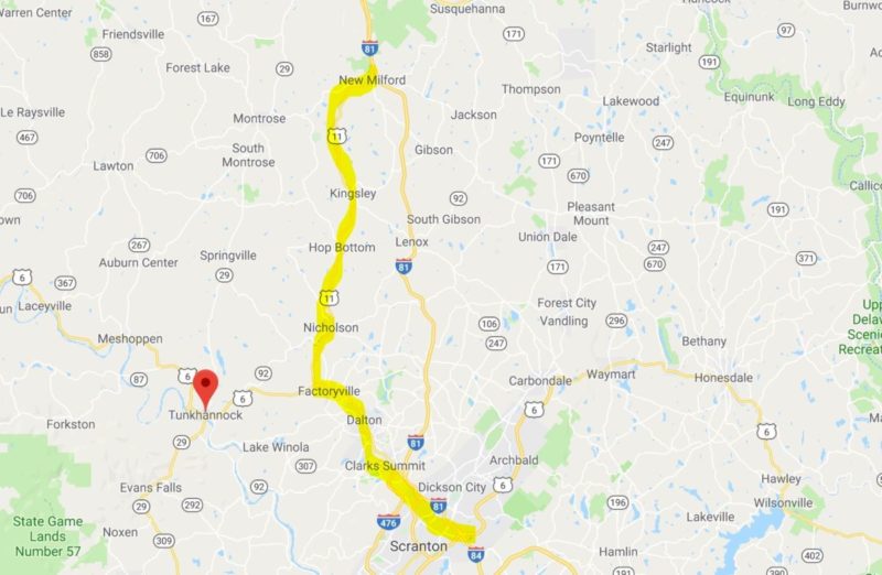 Pennsylvania Scenic Byways The incredible Tunkhannock Viaduct Family